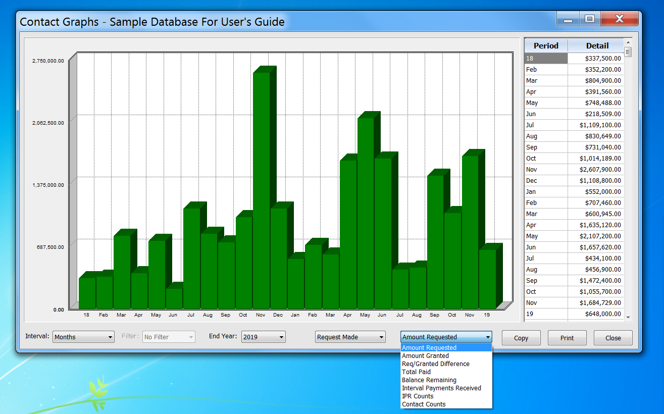 Contact Graph